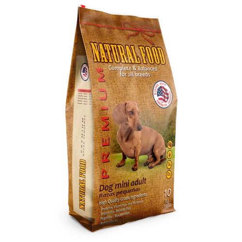 NATURAL FOOD ADULTO RAZAS PEQUEÑAS 10KG